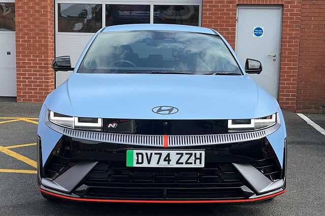 Hyundai IONIQ 5 N 478kW 84 kWh 5dr Auto Blue
