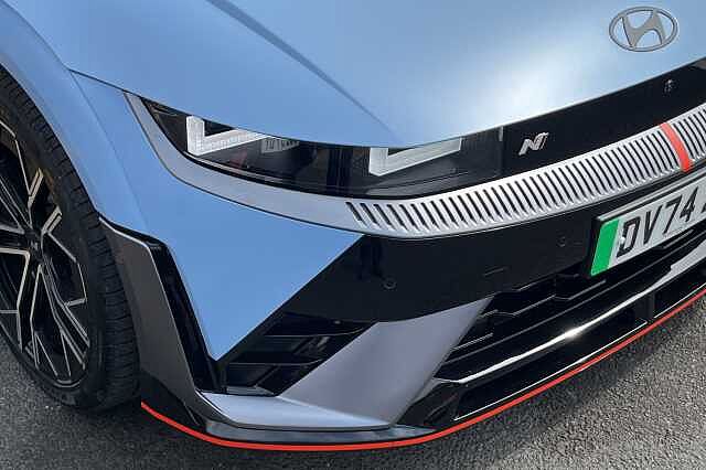 Hyundai IONIQ 5 N 478kW 84 kWh 5dr Auto Blue