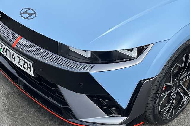 Hyundai IONIQ 5 N 478kW 84 kWh 5dr Auto Blue