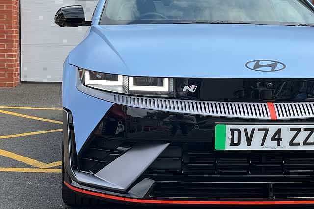 Hyundai IONIQ 5 N 478kW 84 kWh 5dr Auto Blue