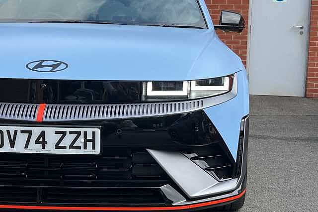 Hyundai IONIQ 5 N 478kW 84 kWh 5dr Auto Blue