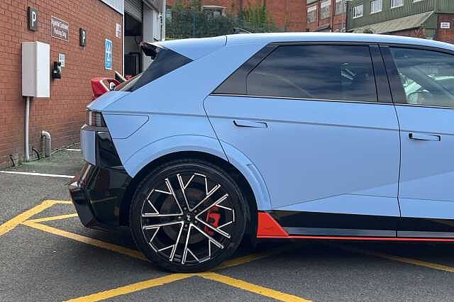 Hyundai IONIQ 5 N 478kW 84 kWh 5dr Auto Blue
