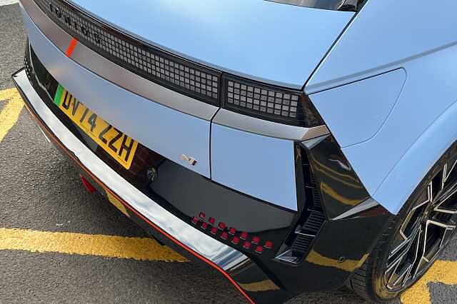 Hyundai IONIQ 5 N 478kW 84 kWh 5dr Auto Blue