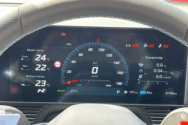 Hyundai IONIQ 5 N 478kW 84 kWh 5dr Auto Blue