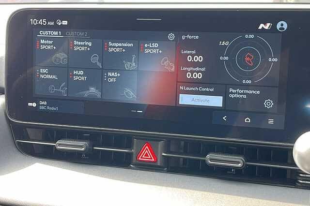 Hyundai IONIQ 5 N 478kW 84 kWh 5dr Auto Blue