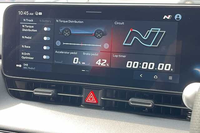 Hyundai IONIQ 5 N 478kW 84 kWh 5dr Auto Blue