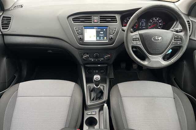 Hyundai I20 1.2 MPi Play 5dr Blue