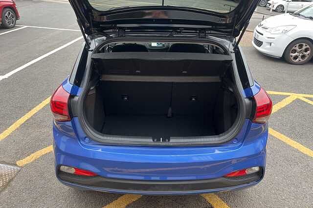 Hyundai I20 1.2 MPi Play 5dr Blue
