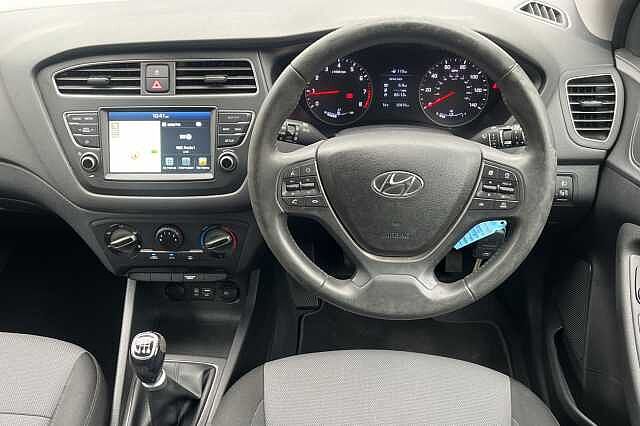 Hyundai I20 1.2 MPi Play 5dr Blue