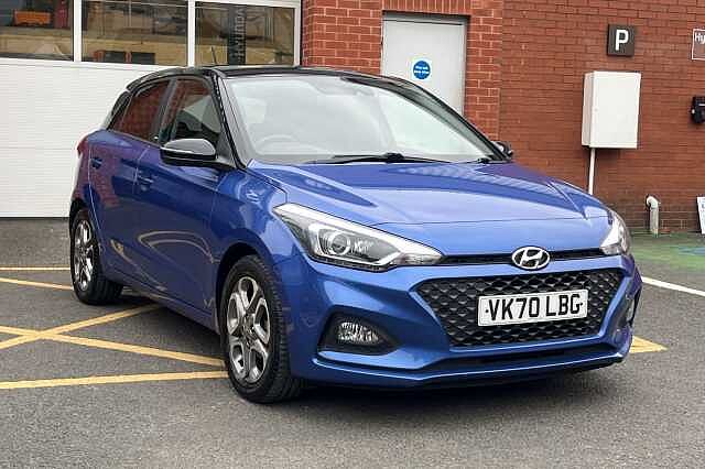 Hyundai I20 1.2 MPi Play 5dr Blue