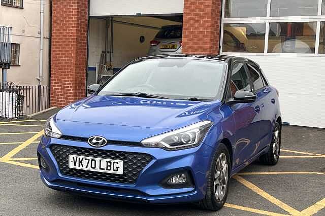 Hyundai I20 1.2 MPi Play 5dr Blue