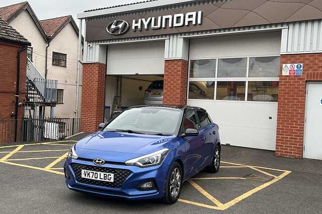 Hyundai I20 1.2 MPi Play 5dr Blue