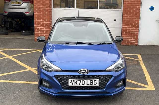 Hyundai I20 1.2 MPi Play 5dr Blue