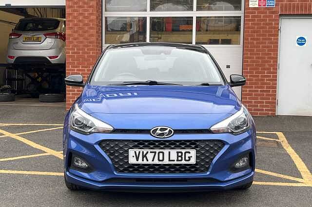 Hyundai I20 1.2 MPi Play 5dr Blue