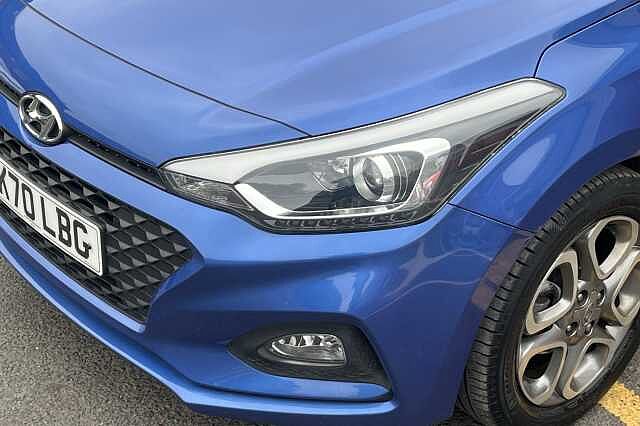 Hyundai I20 1.2 MPi Play 5dr Blue