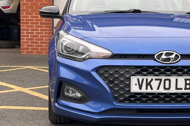 Hyundai I20 1.2 MPi Play 5dr Blue