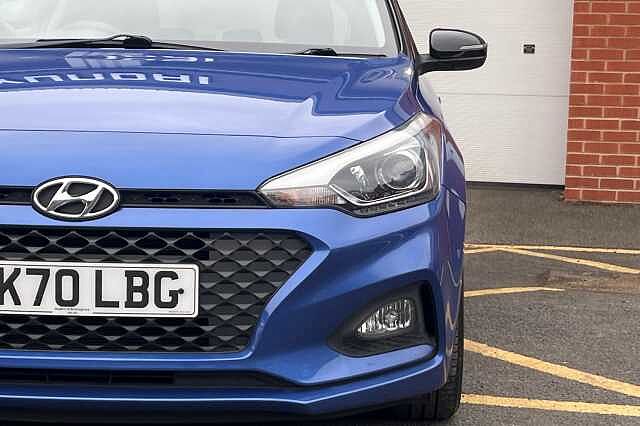 Hyundai I20 1.2 MPi Play 5dr Blue