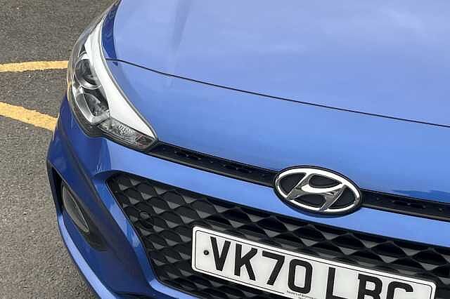 Hyundai I20 1.2 MPi Play 5dr Blue