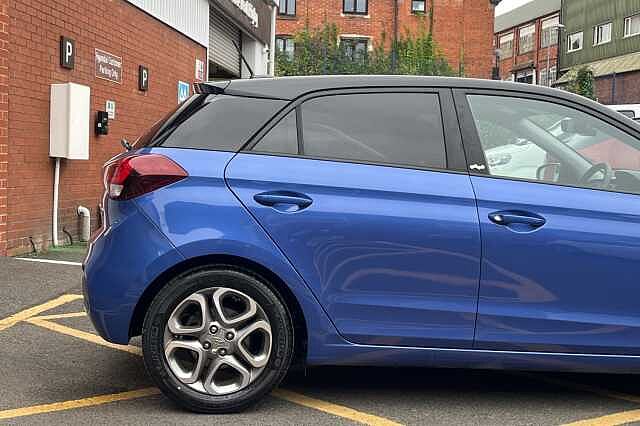 Hyundai I20 1.2 MPi Play 5dr Blue