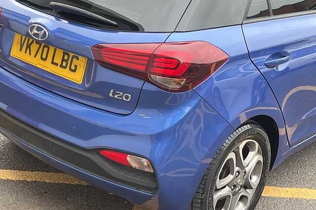 Hyundai I20 1.2 MPi Play 5dr Blue