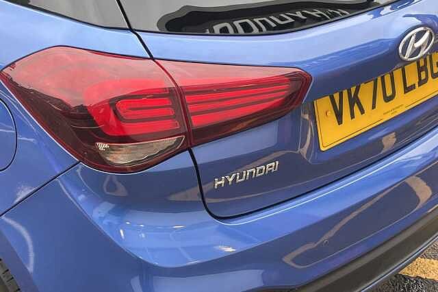 Hyundai I20 1.2 MPi Play 5dr Blue