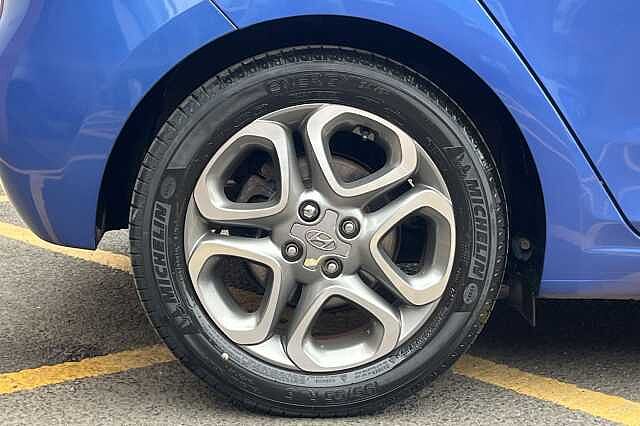 Hyundai I20 1.2 MPi Play 5dr Blue