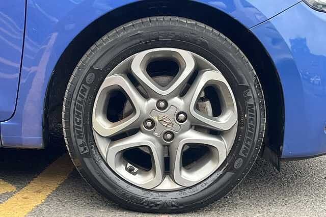 Hyundai I20 1.2 MPi Play 5dr Blue