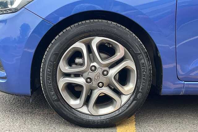 Hyundai I20 1.2 MPi Play 5dr Blue