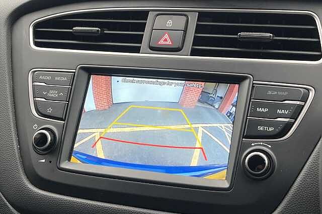 Hyundai I20 1.2 MPi Play 5dr Blue