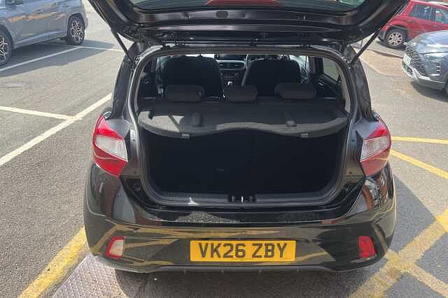 Hyundai I10 1.2 Premium 5dr Auto [Nav] Black