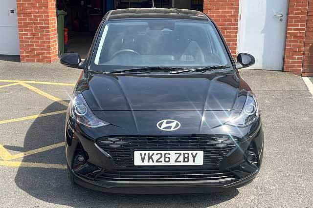 Hyundai I10 1.2 Premium 5dr Auto [Nav] Black
