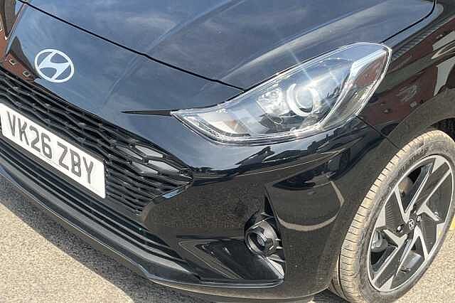 Hyundai I10 1.2 Premium 5dr Auto [Nav] Black