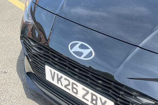 Hyundai I10 1.2 Premium 5dr Auto [Nav] Black