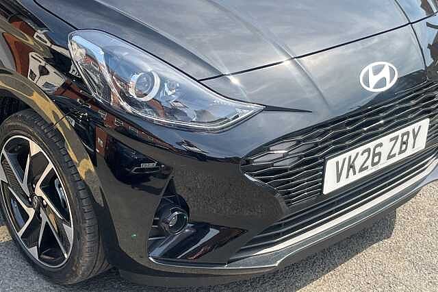 Hyundai I10 1.2 Premium 5dr Auto [Nav] Black