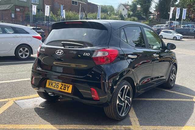 Hyundai I10 1.2 Premium 5dr Auto [Nav] Black