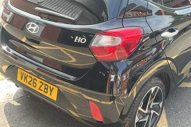 Hyundai I10 1.2 Premium 5dr Auto [Nav] Black