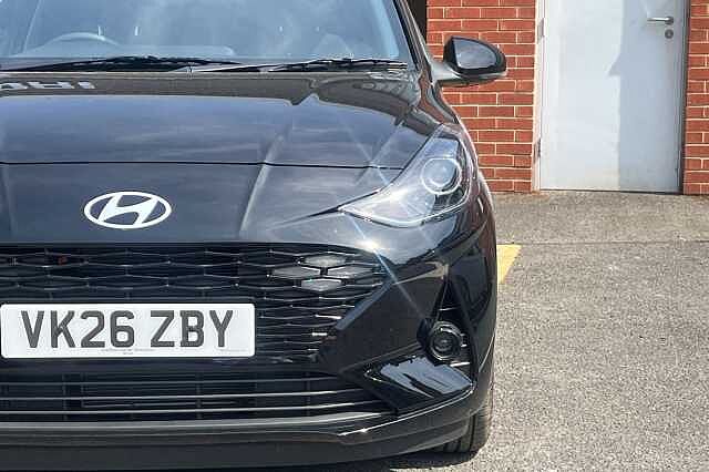 Hyundai I10 1.2 Premium 5dr Auto [Nav] Black