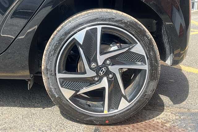 Hyundai I10 1.2 Premium 5dr Auto [Nav] Black