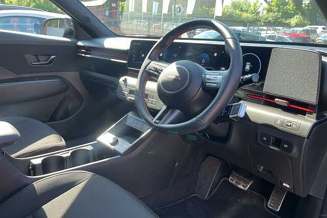 Hyundai KONA 65kWh (218ps) N Line Grey