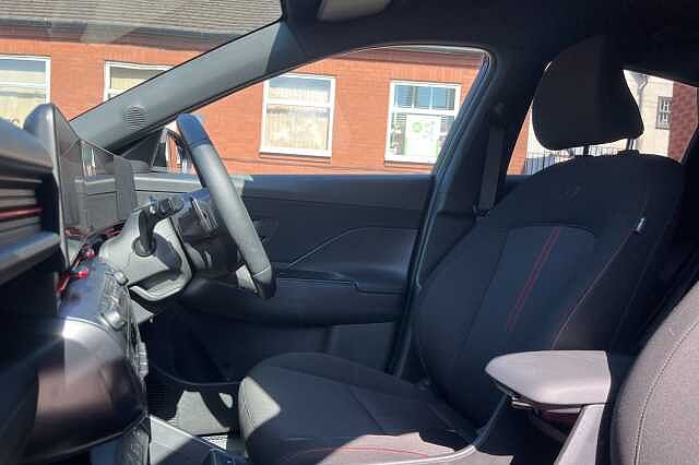 Hyundai KONA 65kWh (218ps) N Line Grey