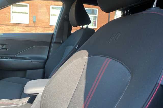 Hyundai KONA 65kWh (218ps) N Line Grey