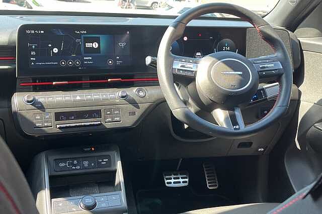 Hyundai KONA 65kWh (218ps) N Line Grey