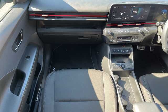 Hyundai KONA 65kWh (218ps) N Line Grey