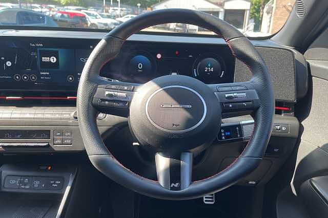 Hyundai KONA 65kWh (218ps) N Line Grey