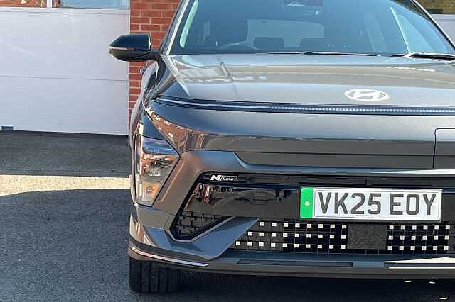 Hyundai KONA 65kWh (218ps) N Line Grey