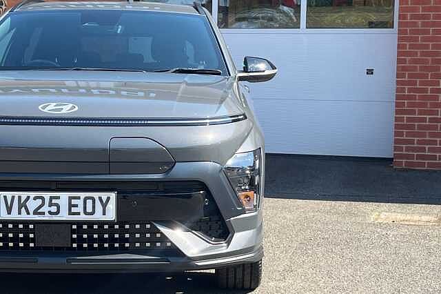 Hyundai KONA 65kWh (218ps) N Line Grey