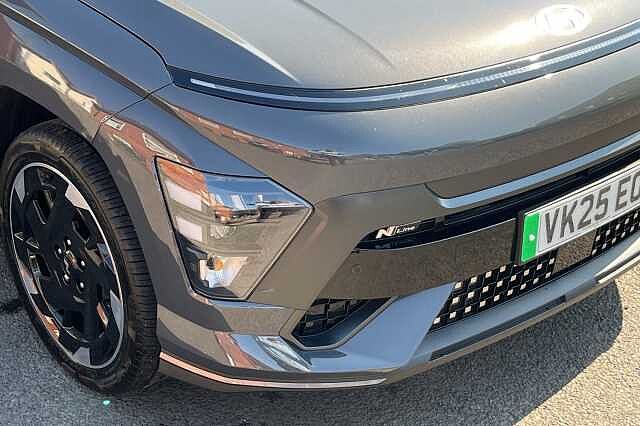 Hyundai KONA 65kWh (218ps) N Line Grey