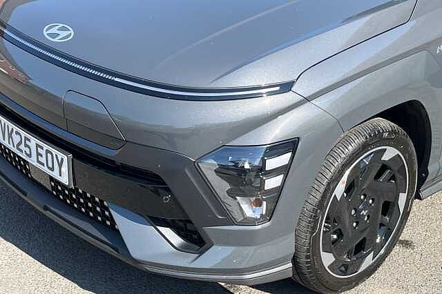 Hyundai KONA 65kWh (218ps) N Line Grey