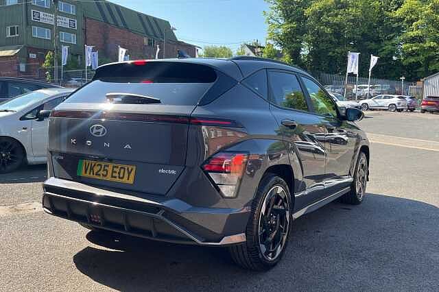 Hyundai KONA 65kWh (218ps) N Line Grey