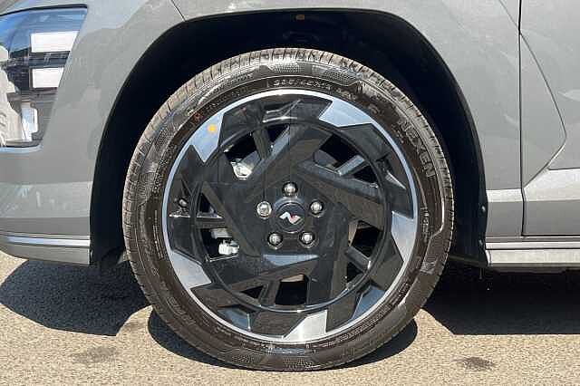 Hyundai KONA 65kWh (218ps) N Line Grey
